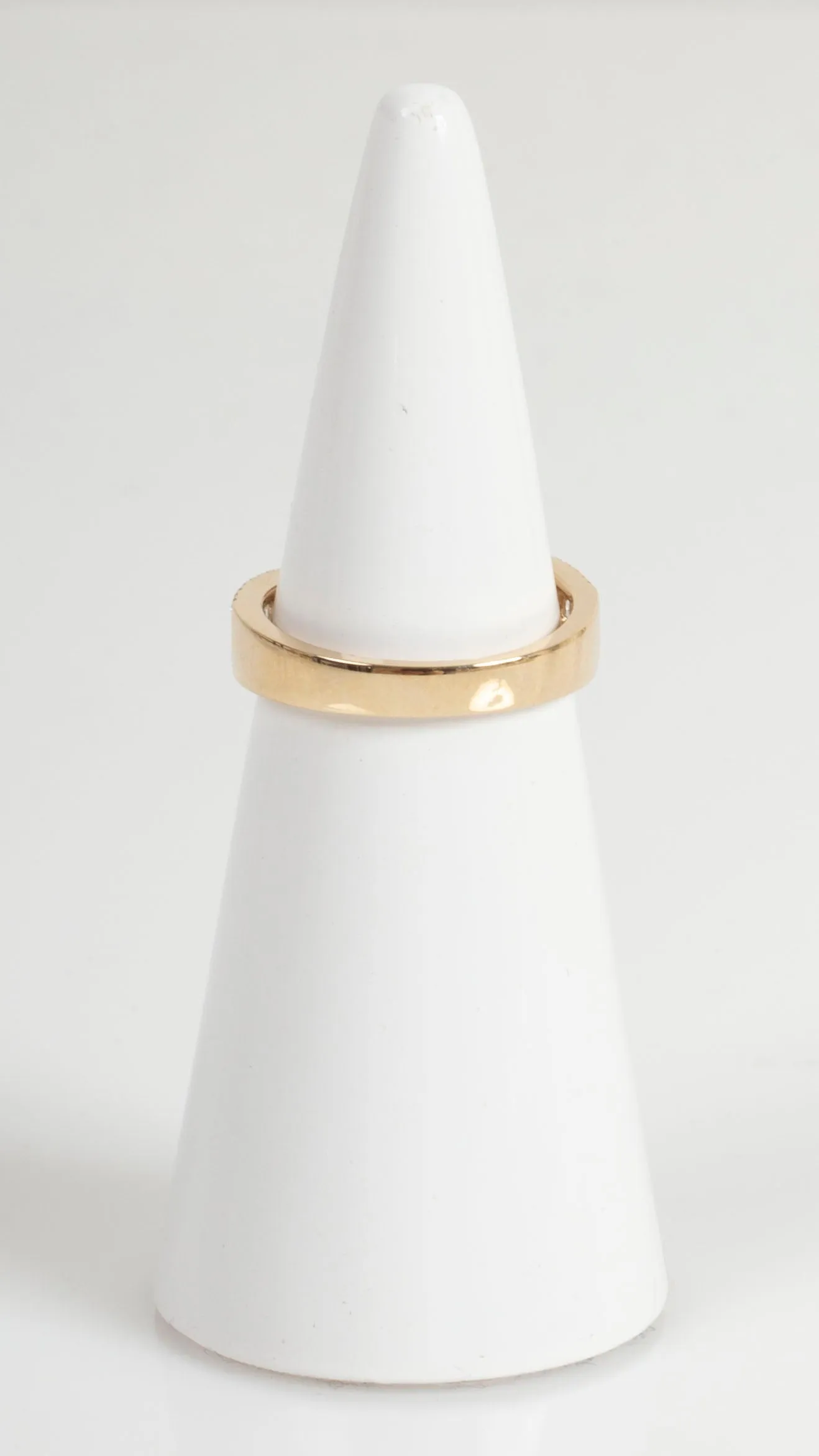 14k Art Deco Wrap Ring - Gold