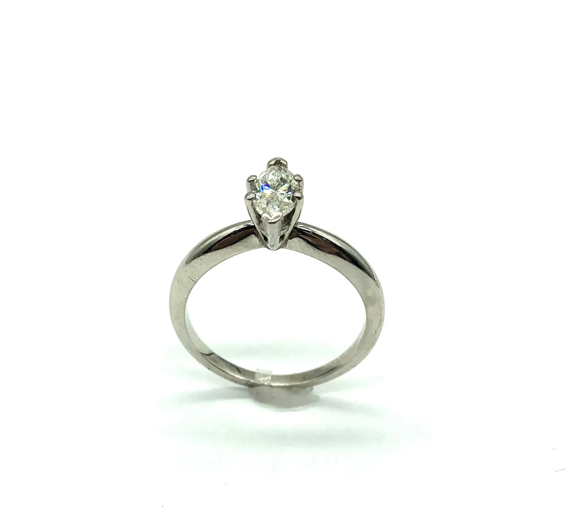 58 Ptw Marquis Diamond Ring