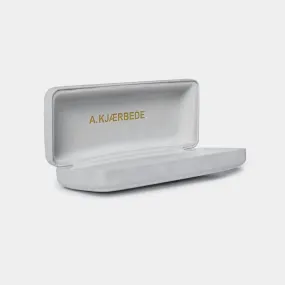 A. Kjrbede sunglasses hard case Grey