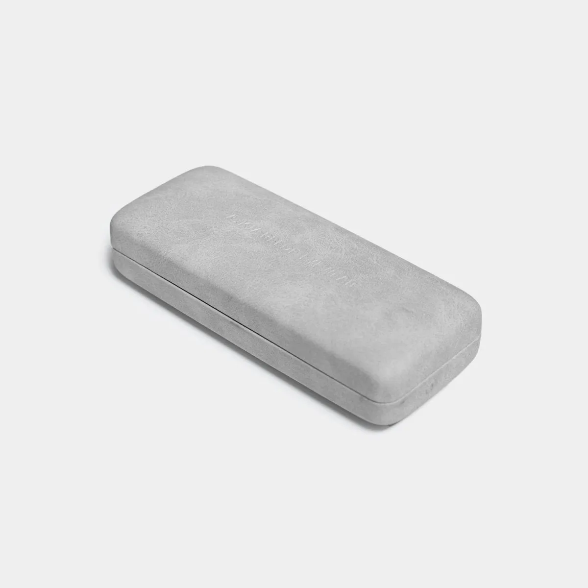 A. Kjrbede sunglasses hard case Grey