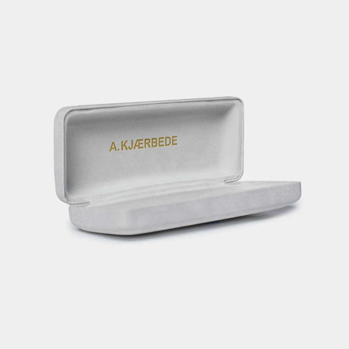 A. Kjrbede sunglasses hard case Grey