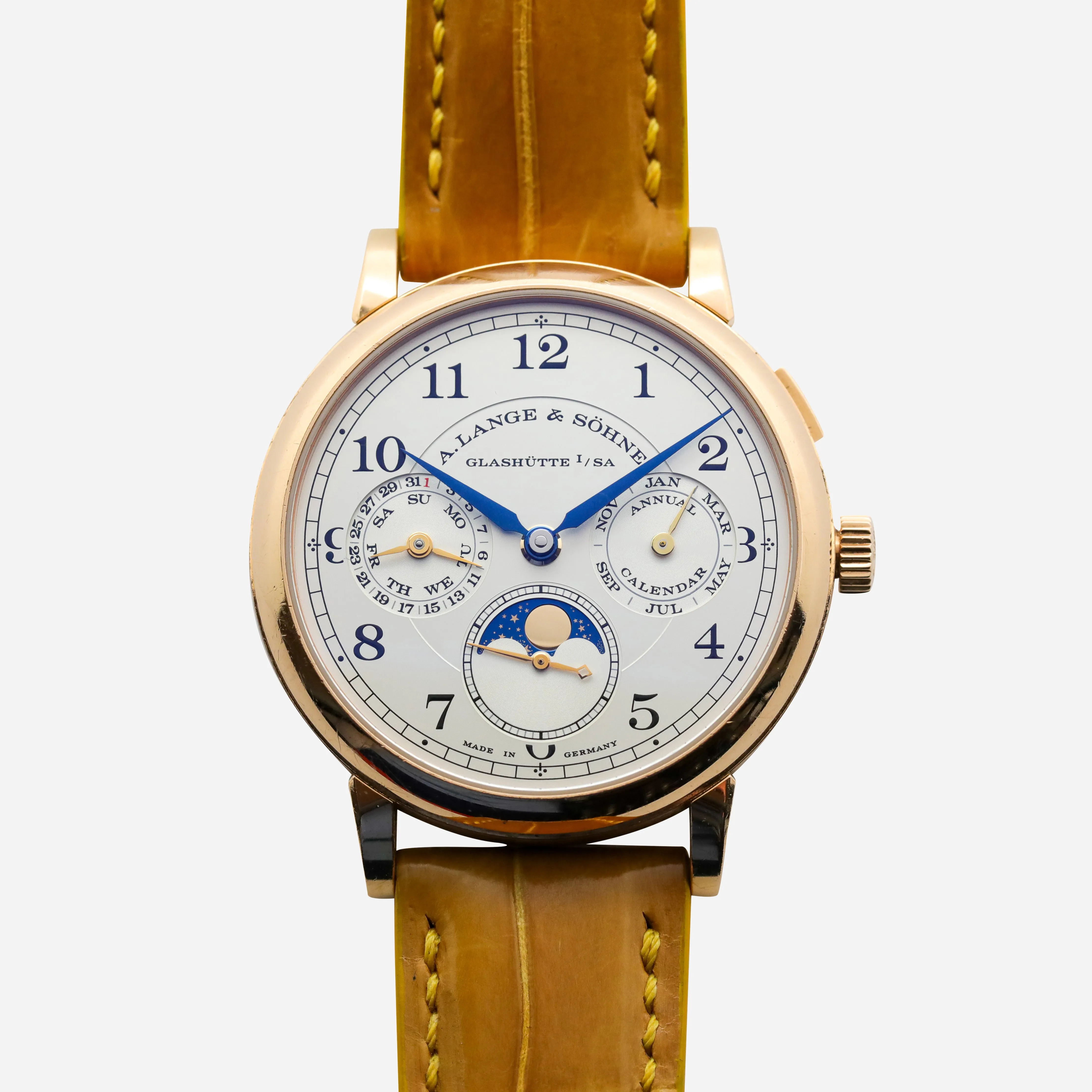 A. Lange & Shne 1815 Annual Calendar