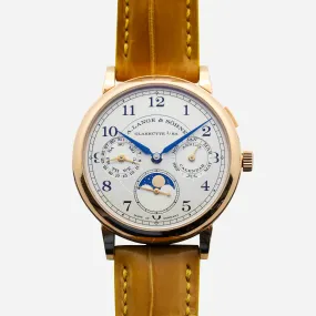 A. Lange & Shne 1815 Annual Calendar