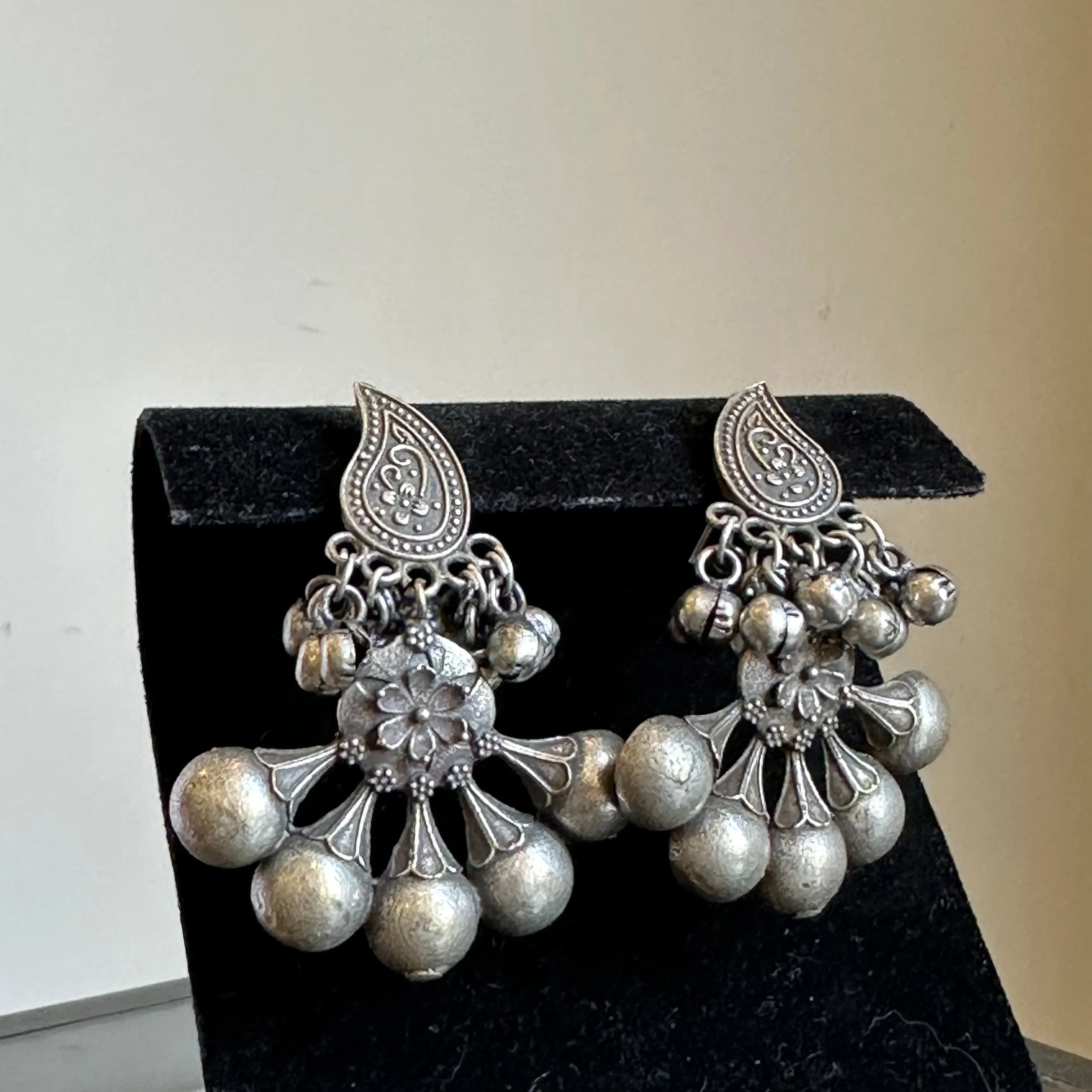 Afghani Tribal Earrings