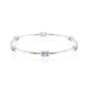 Amethyst Stacking Bangle