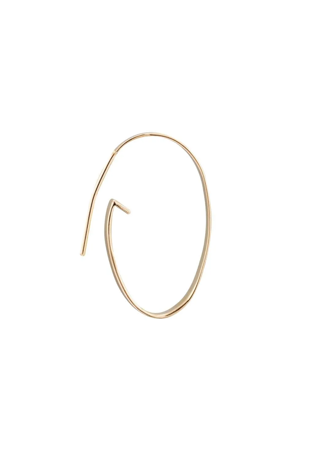 Band gold bangle