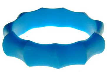 Bertoia Resin Bangle- Narrow