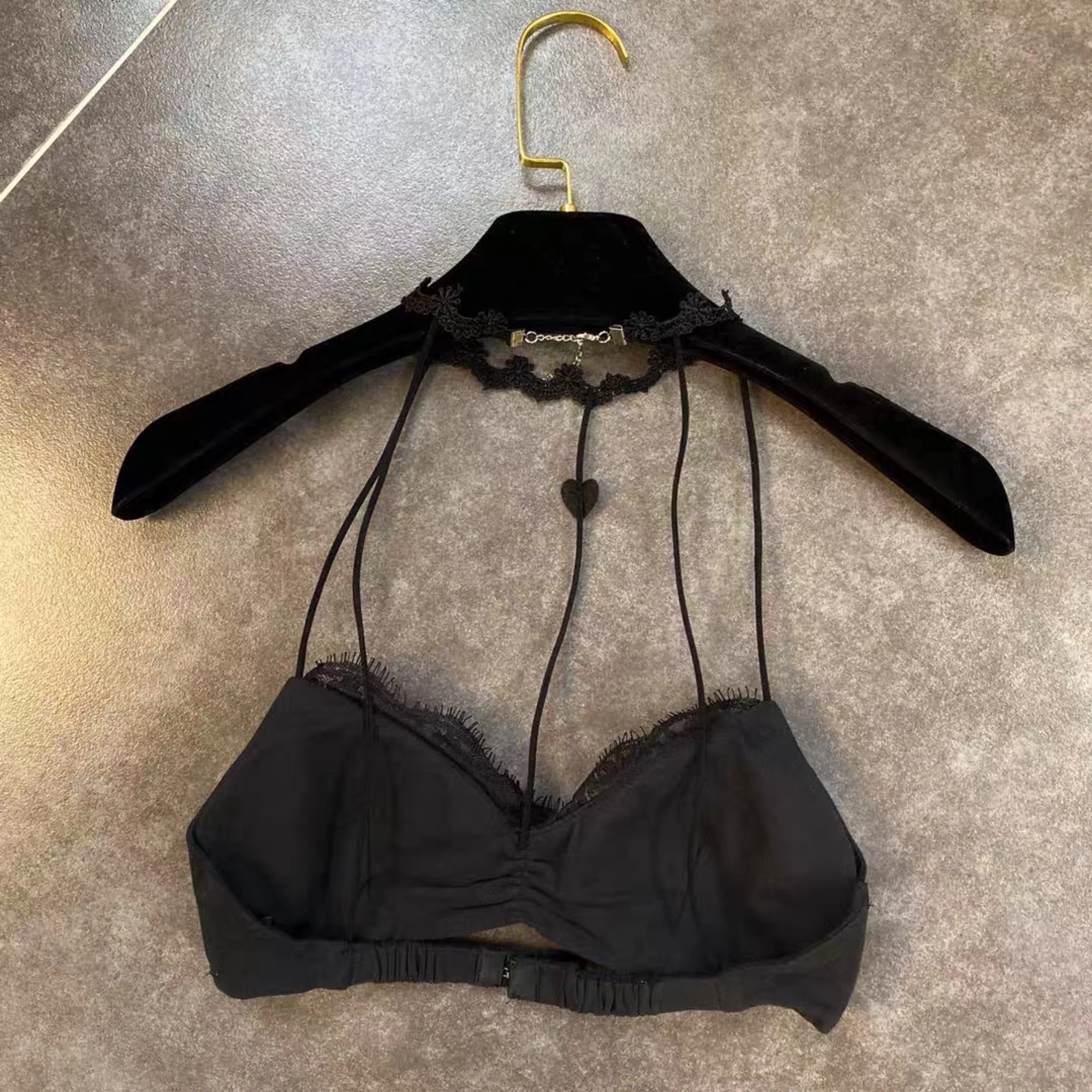 Blair Choker Bralette Top