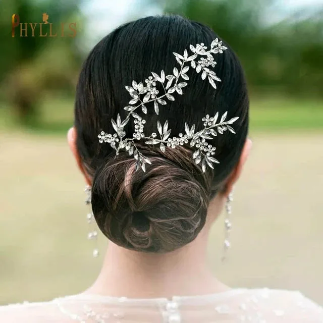 Bridal Tiaras for Wedding Headpieces Bride Hair Jewelry Gift Rhinestone Hair Piece Crystal Bridesmaid Headpiece Headwear - S469375168