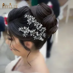 Bridal Tiaras for Wedding Headpieces Bride Hair Jewelry Gift Rhinestone Hair Piece Crystal Bridesmaid Headpiece Headwear - S469375168