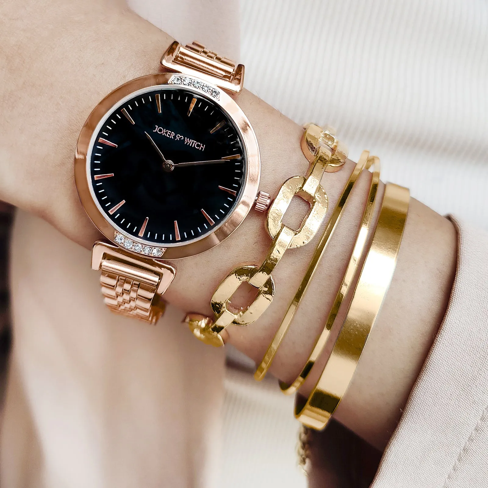 Brooklyn Watch Bracelet Stack