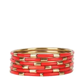 BUDHAGIRL | Veda Bangles Set of Six