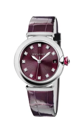 Bulgari Lvcea Automatic Ladies Watch 102563