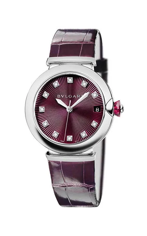 Bulgari Lvcea Automatic Ladies Watch 102563