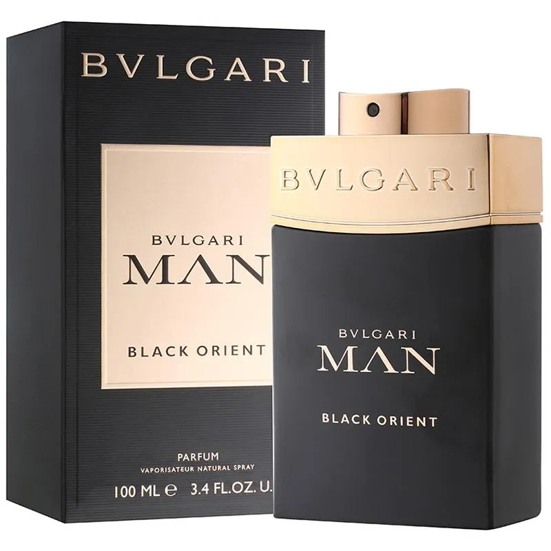 Bulgari Man Black Orient 3.4 oz EDP for men