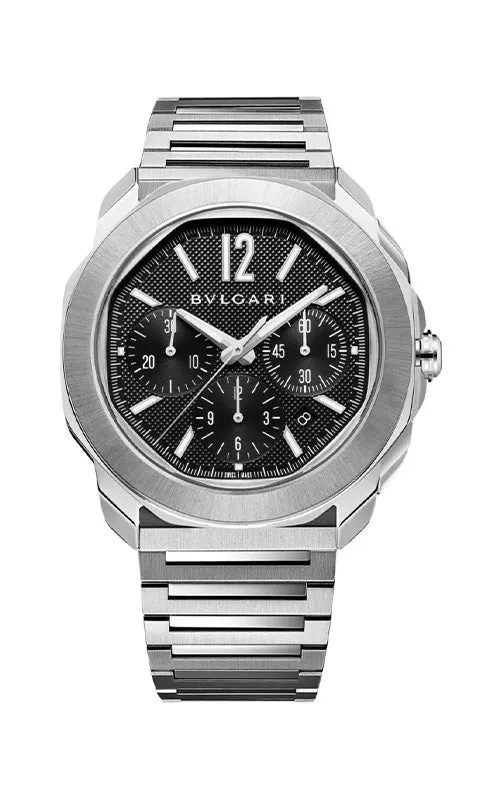 Bulgari Octo Roma Chronograph Watch 103471