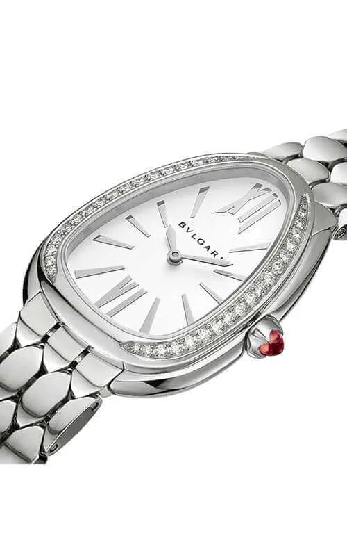 Bulgari Serpenti Seduttori Stainless Steel Watch 103361