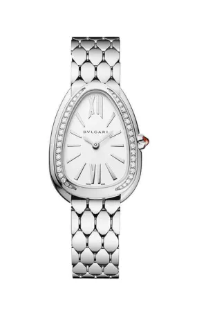 Bulgari Serpenti Seduttori Stainless Steel Watch 103361