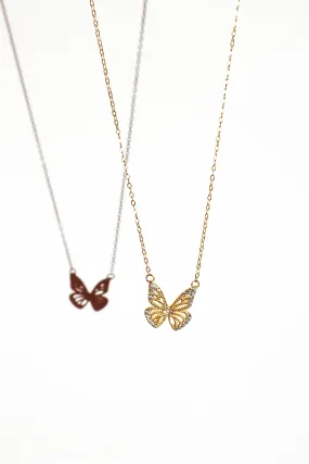 Butterfly Necklace