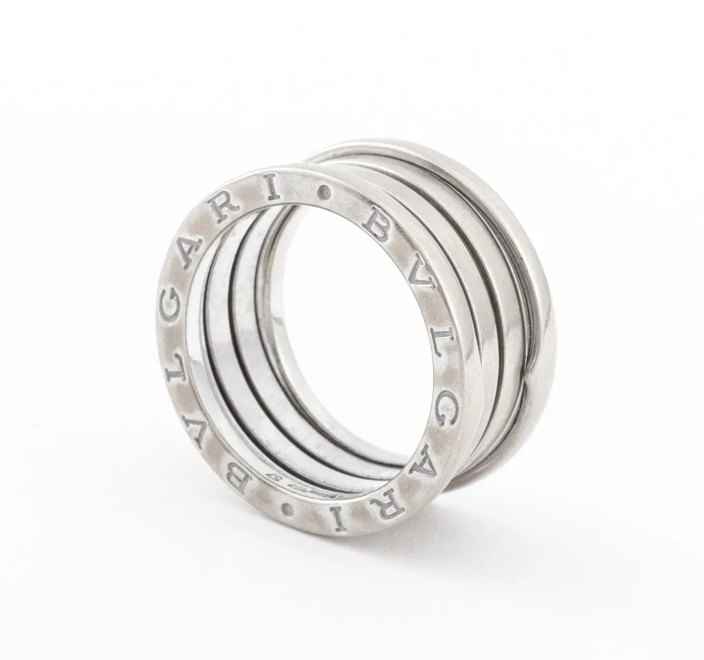 BVLGARI B-Zero1 18K White Gold Ring