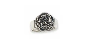 Carnation Ring Jewelry Sterling Silver Handmade Flower Ring CN1-R