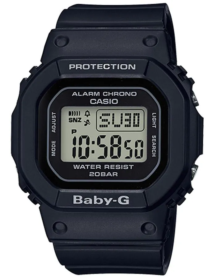 Casio Baby-G Ladies BGD560 Series Watch - Matte Black - Digital - 200M