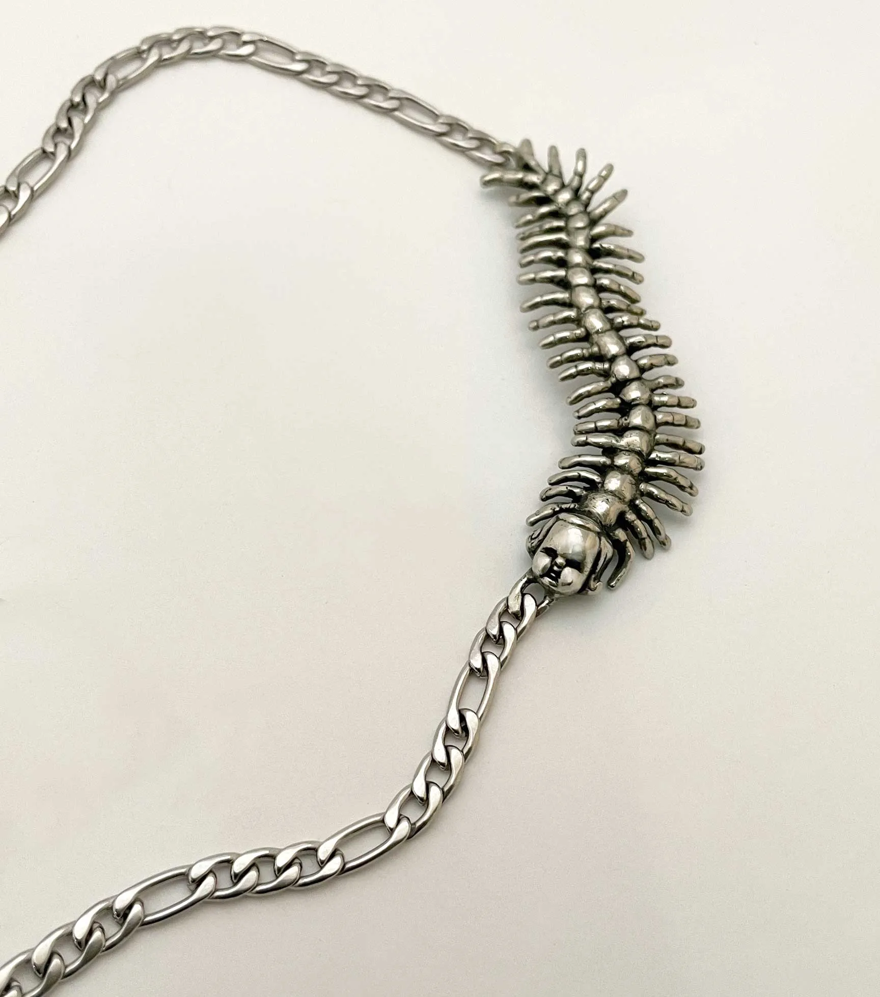 Centipede Girl Necklace Ready to Ship