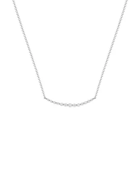 Chasing Diamonds Necklace 14K