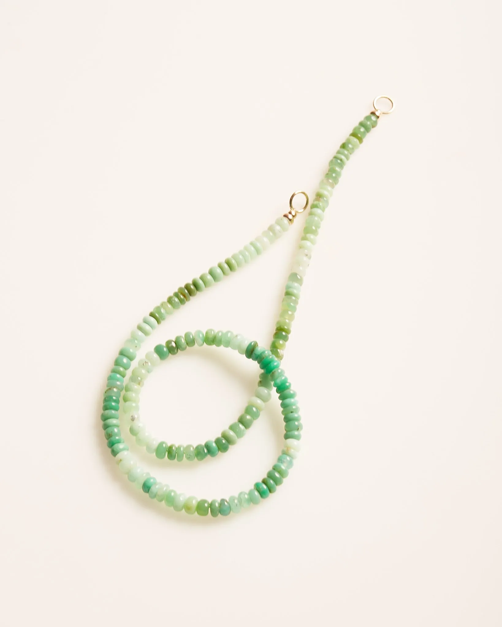 Chrysoprase Necklace