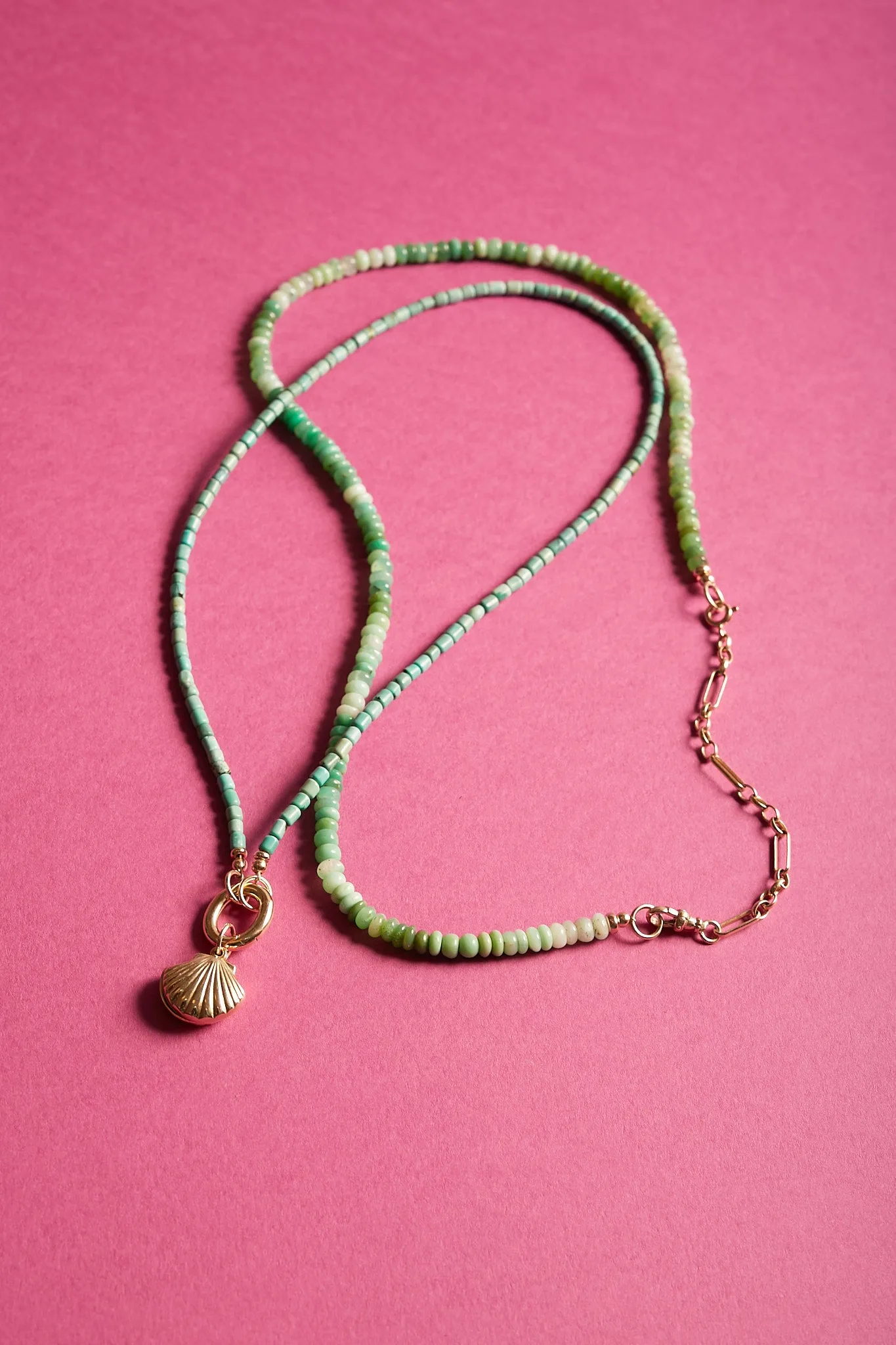 Chrysoprase Necklace