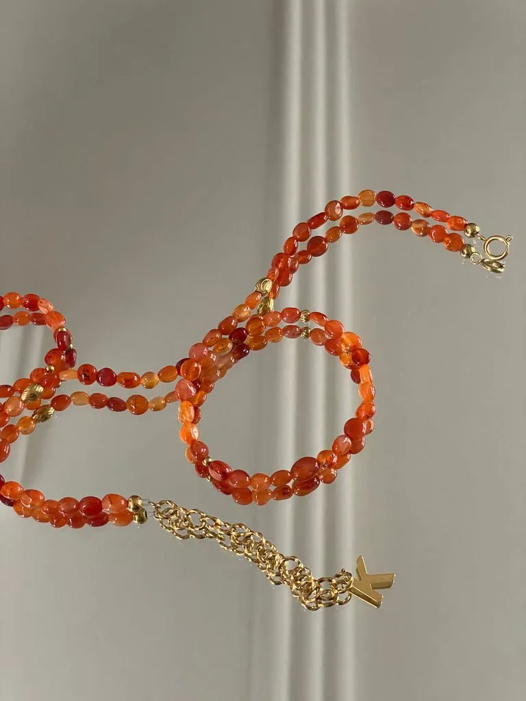 Ciottolo Carnelian Bracelet