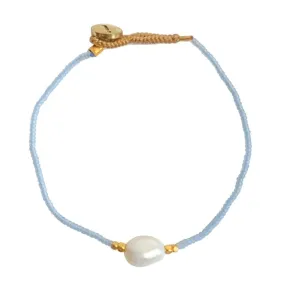 CLASSIC LULU QUEEN PEARL SOFT BLUE