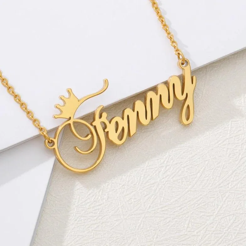 Classic Name Necklace