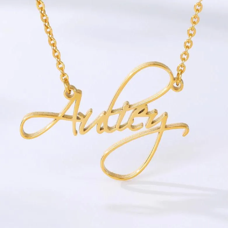 Classic Name Necklace