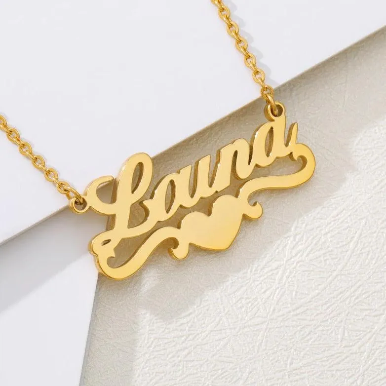 Classic Name Necklace