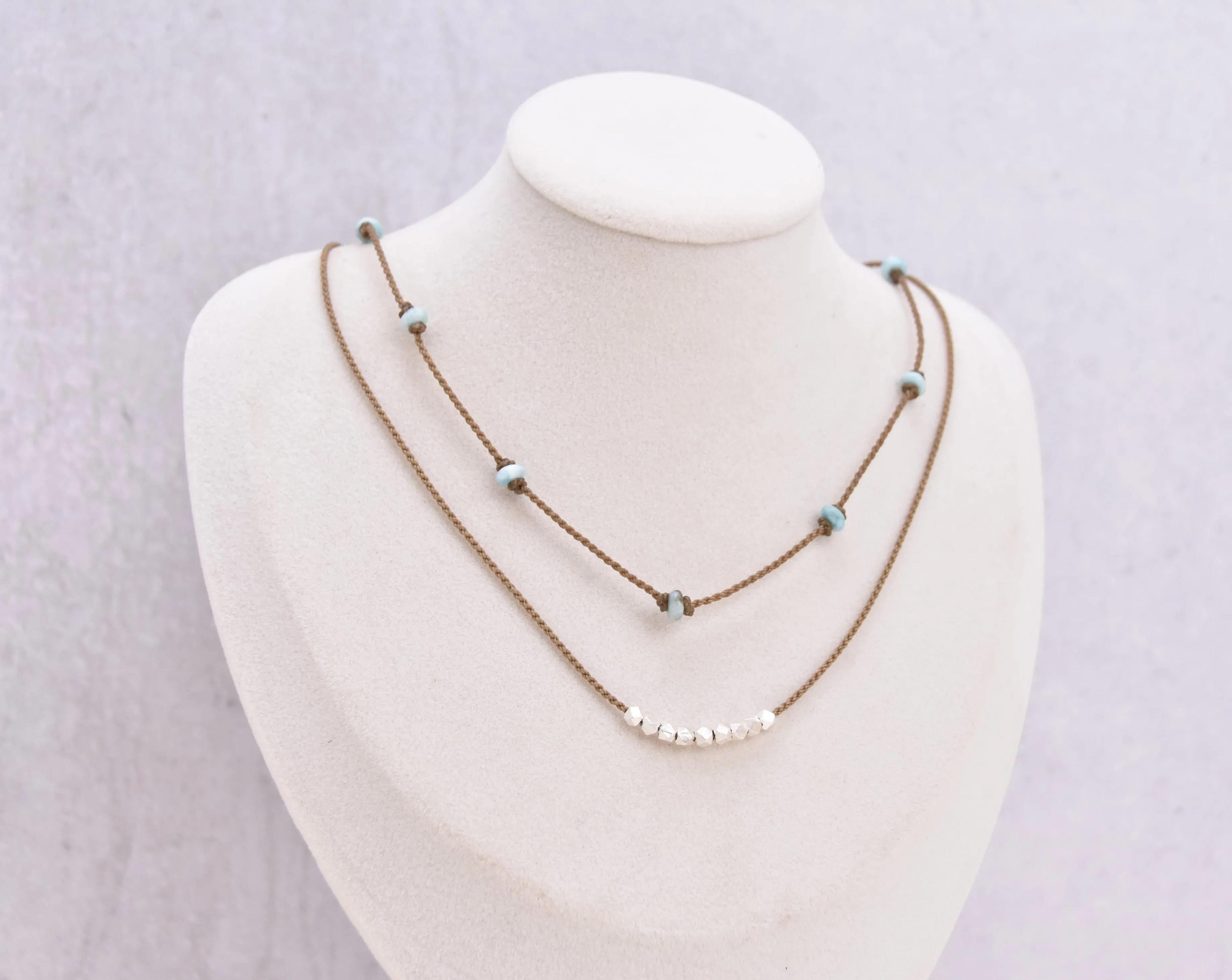 Clear Skies - Necklace Stack (10% off)