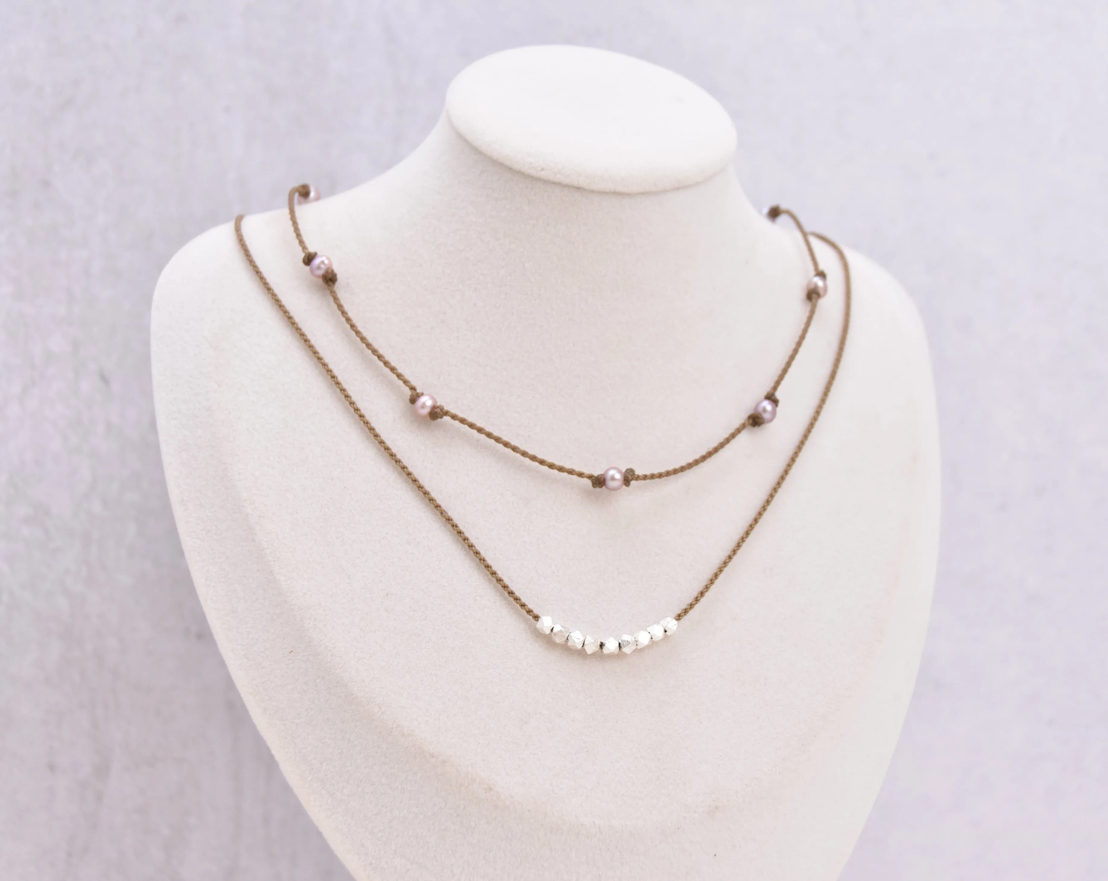 Clear Skies - Necklace Stack (10% off)