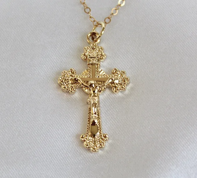 Crucifix Necklace