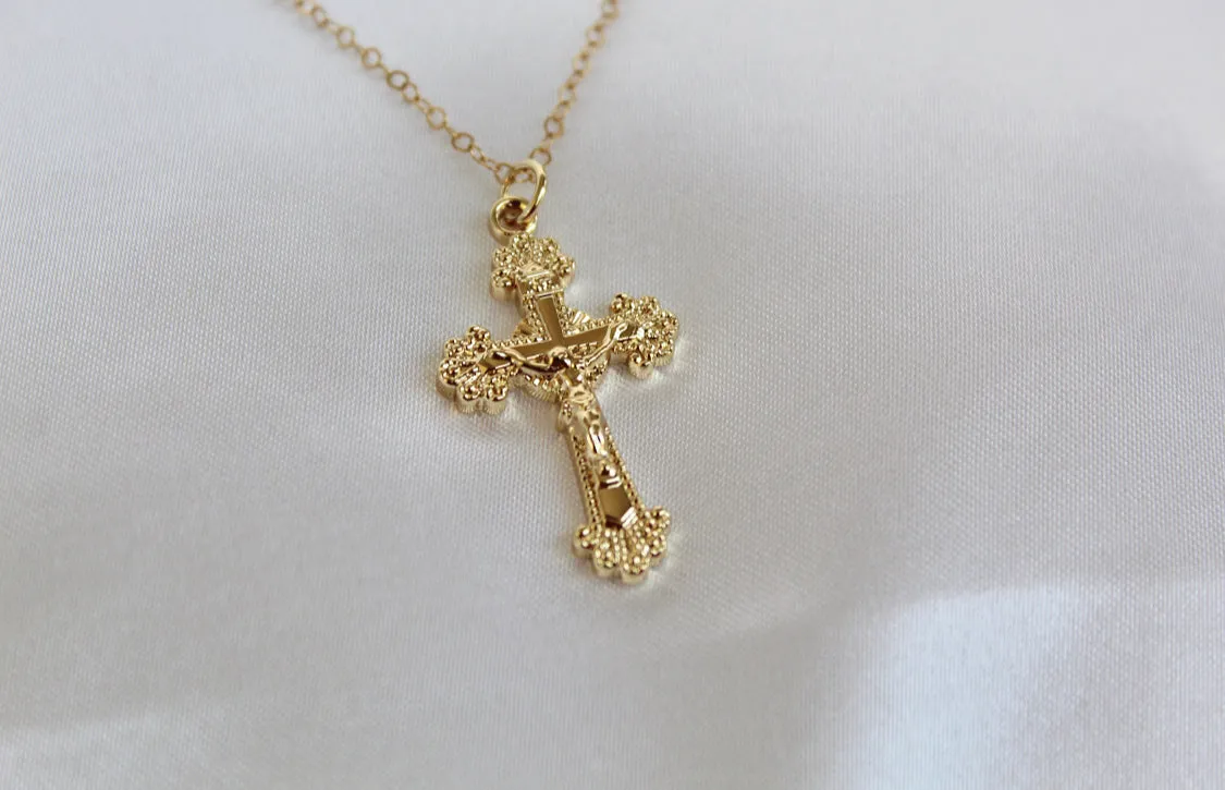 Crucifix Necklace