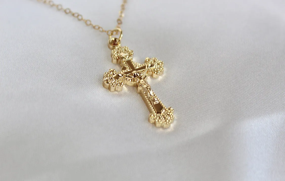 Crucifix Necklace