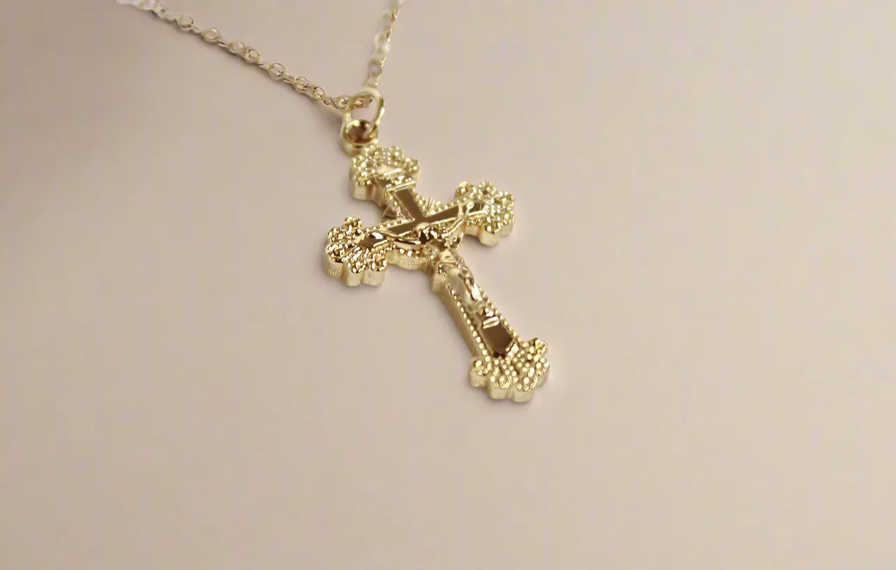 Crucifix Necklace