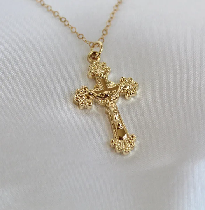 Crucifix Necklace