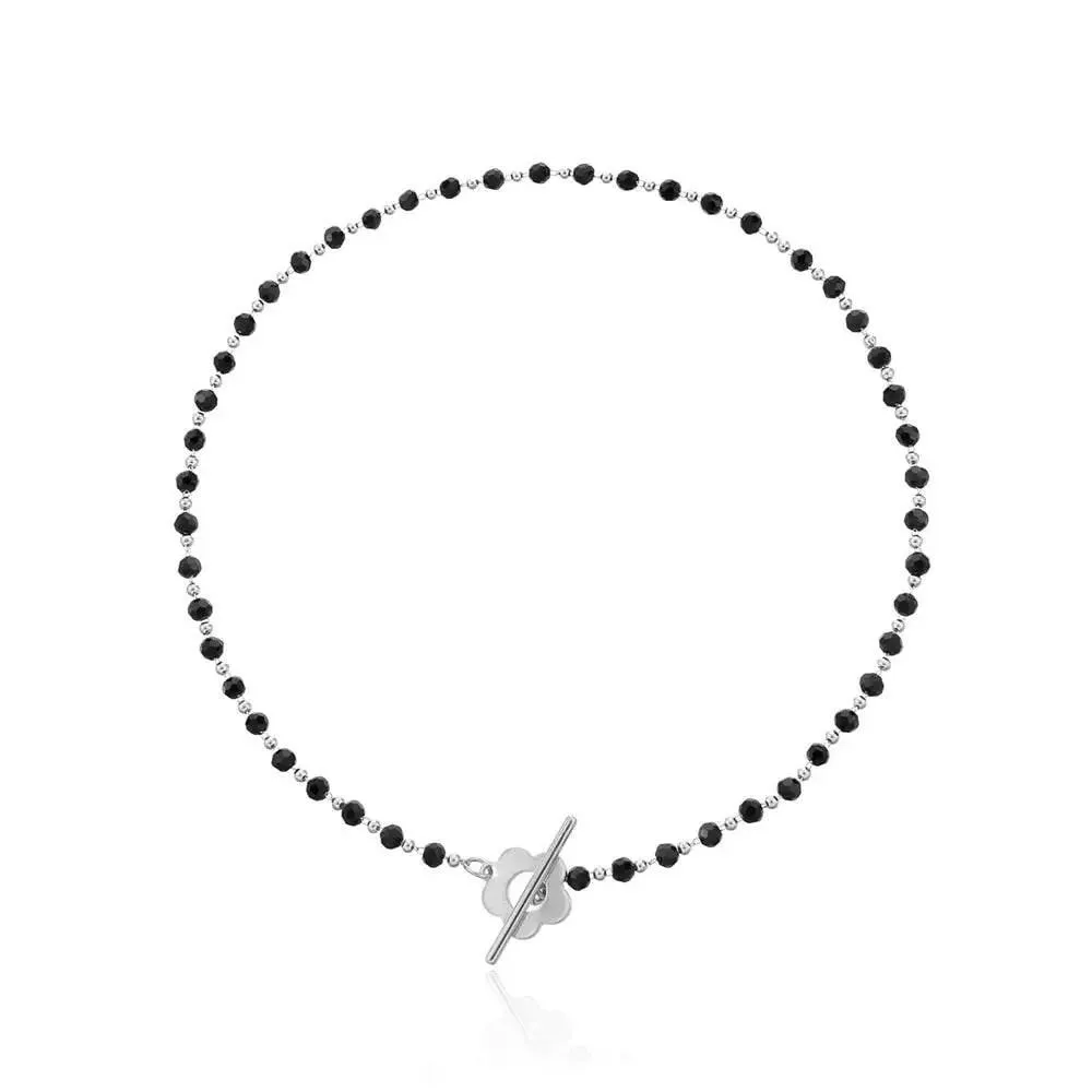 Crystal Bead Chain Choker