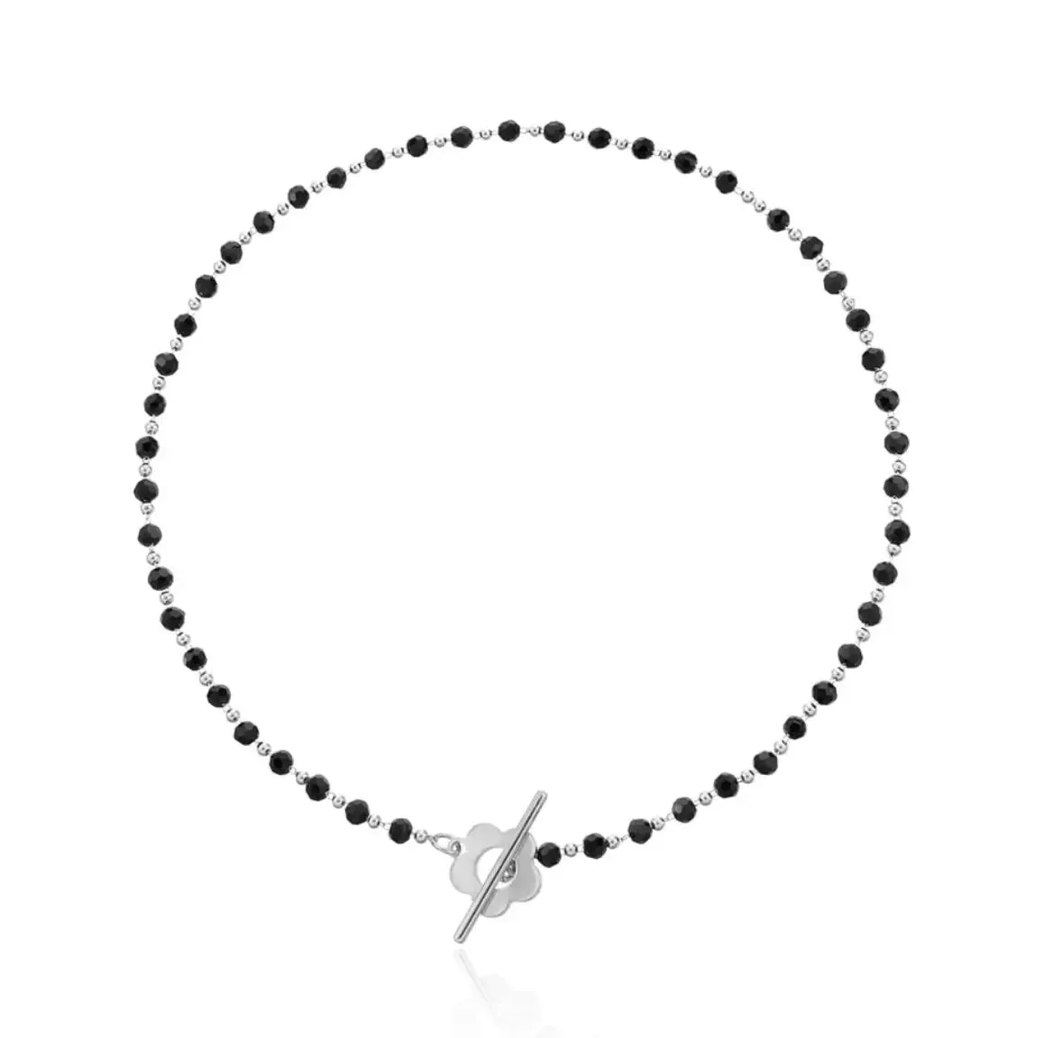 Crystal Bead Chain Choker