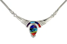 David Rosales Winged Necklace