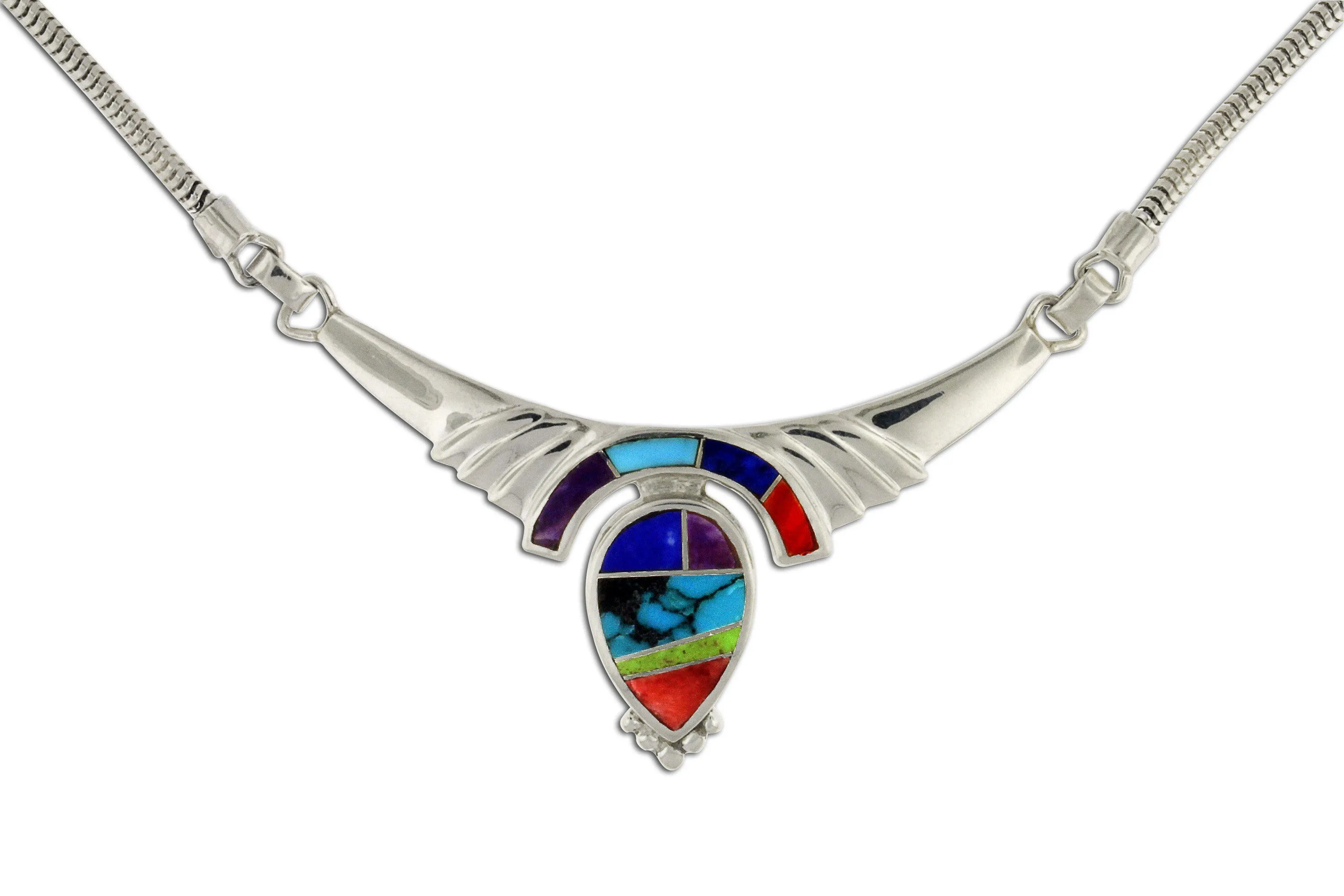 David Rosales Winged Necklace