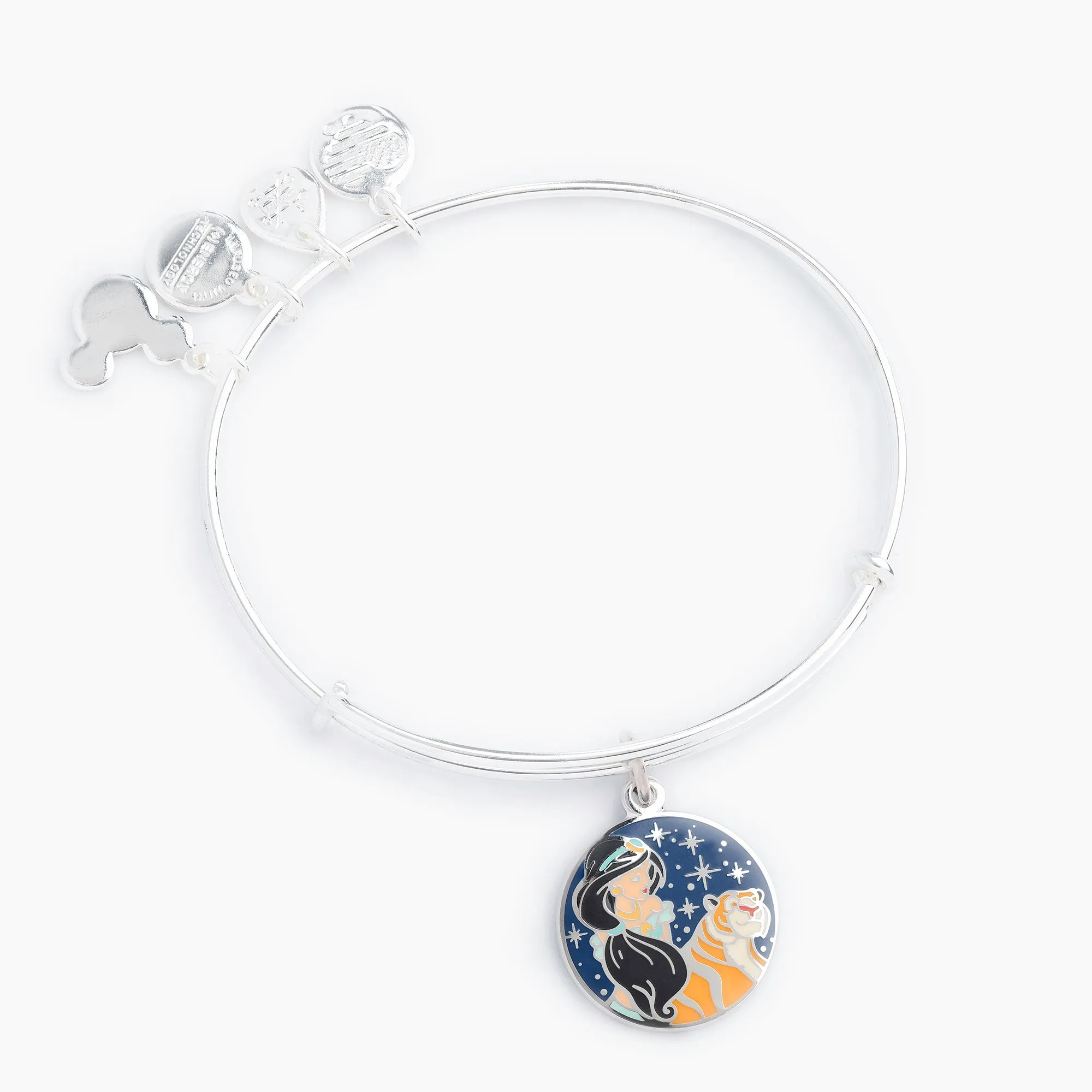 Disney Jasmine and Rajah Charm Bangle