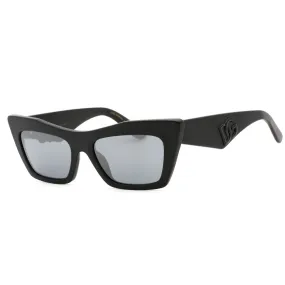 Dolce & Gabbana 0DG4435 Sunglasses Black/Grey Women's