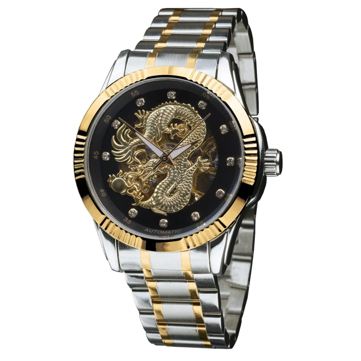 Dragon Automatic Black Watch