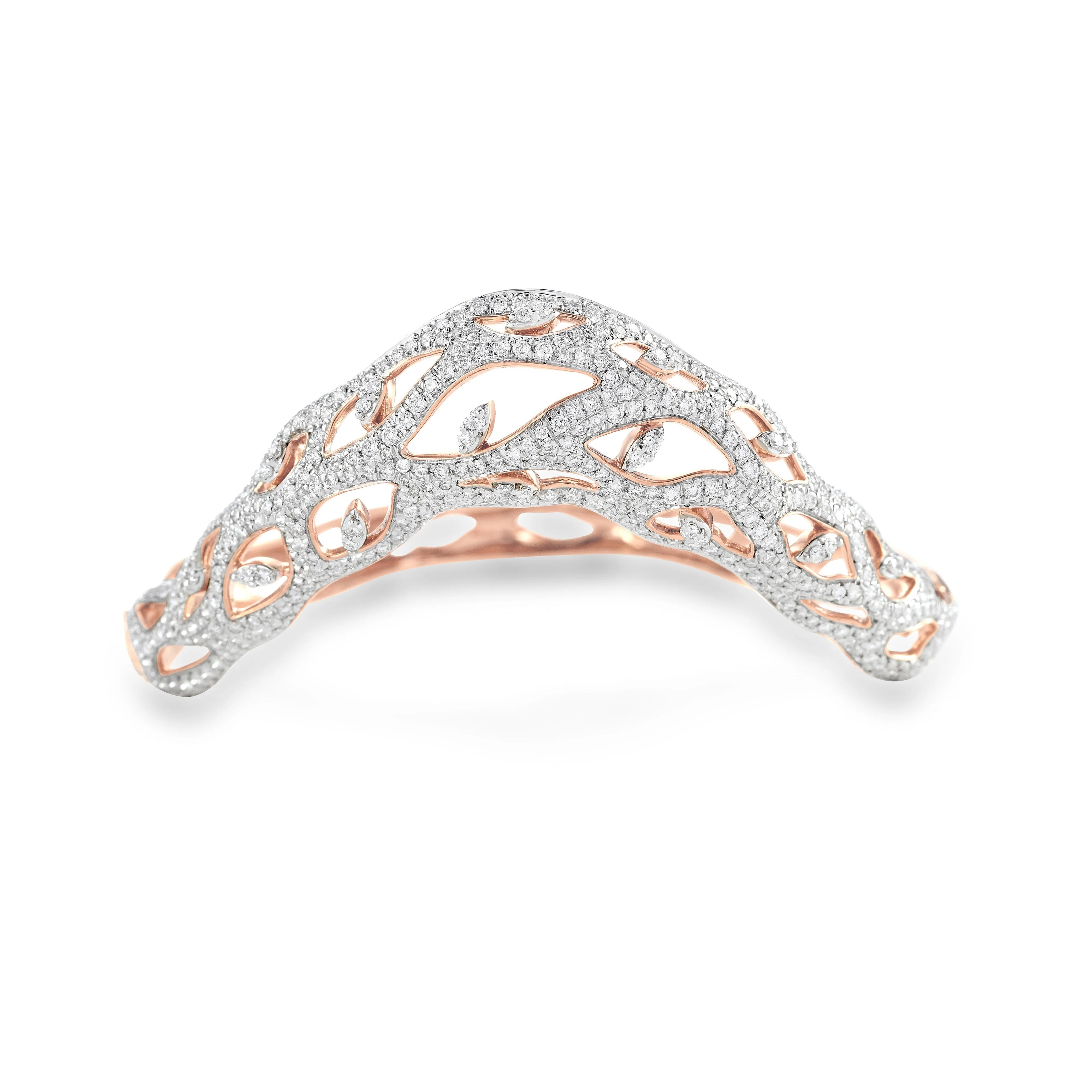 Elements Vernonia Diamond Bangle*